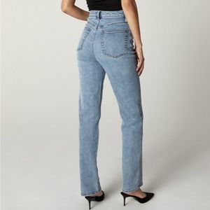 NWT Unpublished Jeans - Rae - High Rise Straight